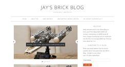 Desktop Screenshot of jaysbrickblog.com
