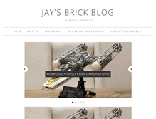 Tablet Screenshot of jaysbrickblog.com